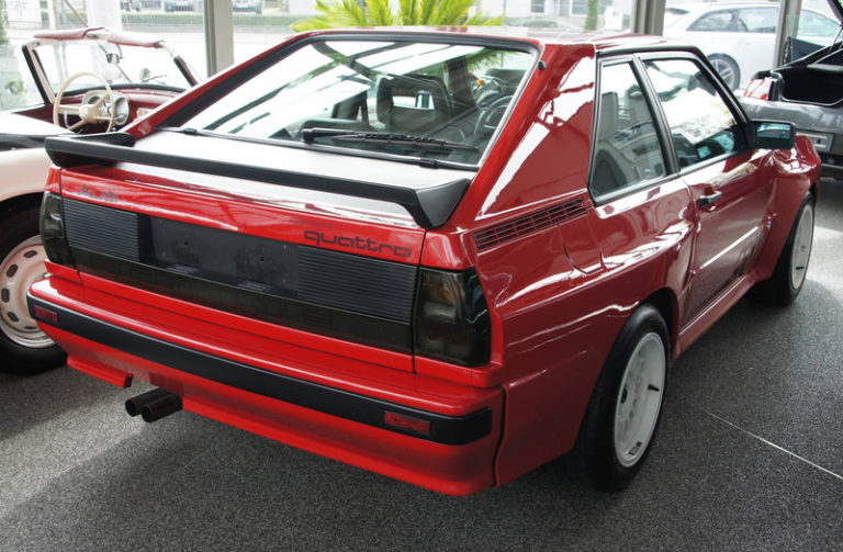 Audi Sport Quattro Group B - Martini Racing